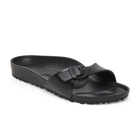 Madrid EVA (Narrow Width) - Black Slides Birkenstock 