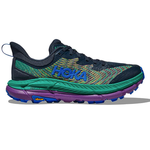 Mafate Speed 4 - Mens - Strata/Tech Green Athletic Hoka 