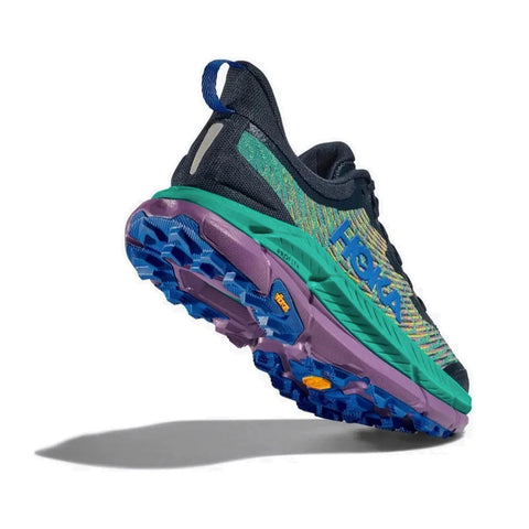 Mafate Speed 4 - Mens - Strata/Tech Green Athletic Hoka 