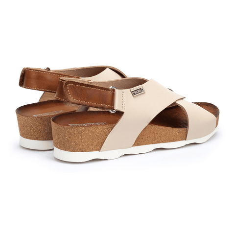 Mahon Wedge - Marfil Sandals Pikolinos 