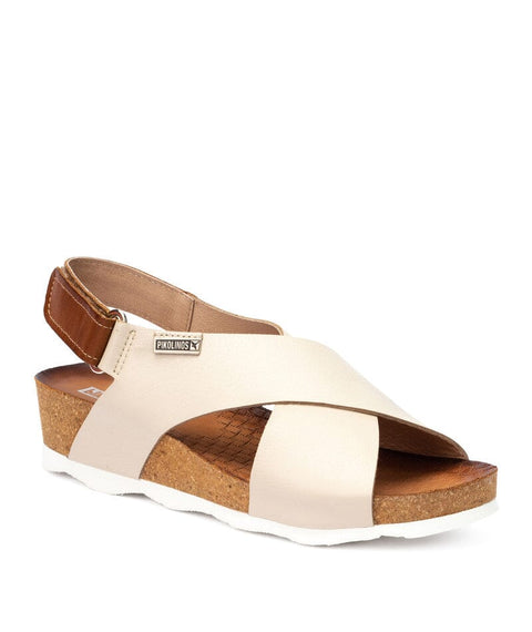 Mahon Wedge - Womens - Marfil Sandals Pikolinos 
