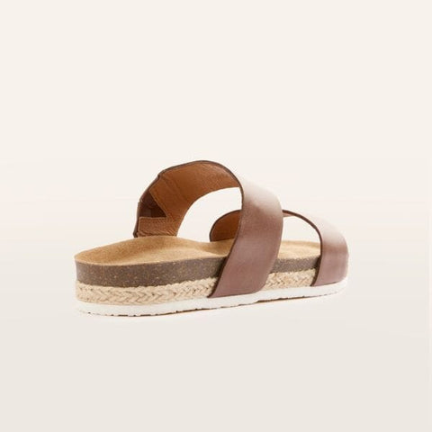 Maria III Cognac Slides Frankie4 