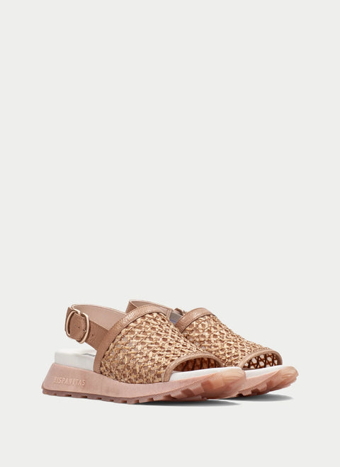 Marrakech Rafia - Womens - Natural Sandals Hispanitas 