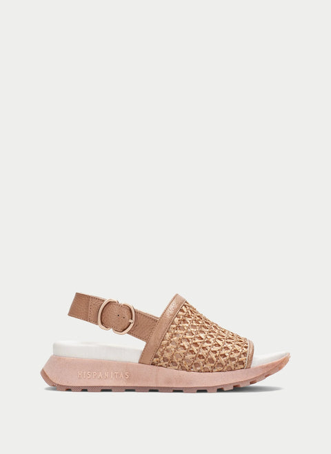 Marrakech Rafia - Womens - Natural Sandals Hispanitas 