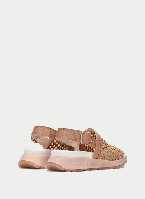 Marrakech Rafia - Womens - Natural Sandals Hispanitas 