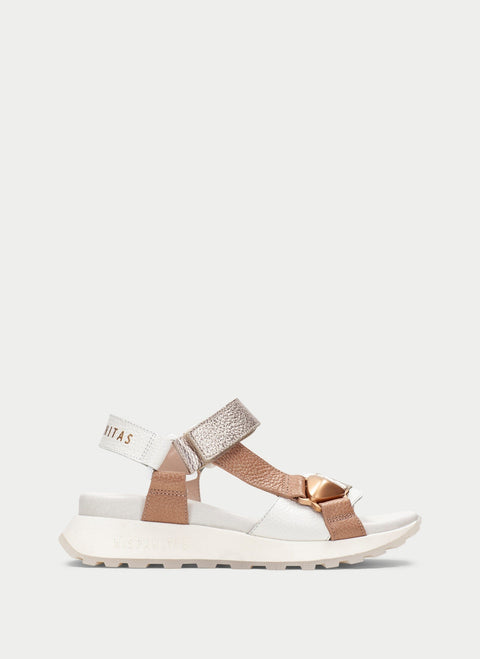 Maui Sandal - Womens - Almond / Panna Sandals Hispanitas 