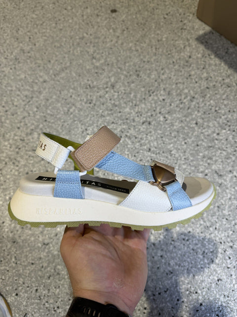 Maui Sandal - Womens - Celeste / Panna Sandals Hispanitas 