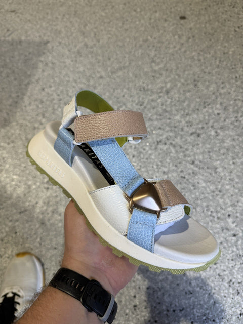 Maui Sandal - Womens - Celeste / Panna Sandals Hispanitas 