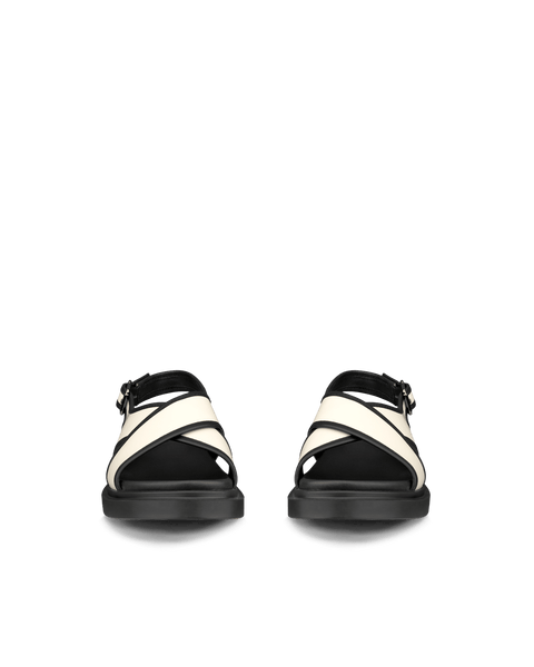 Metropole Seoul - Womens - Limestone Sandals ECCO 