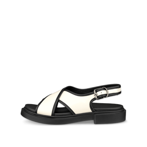 Metropole Seoul - Womens - Limestone Sandals ECCO 