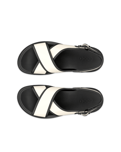 Metropole Seoul - Womens - Limestone Sandals ECCO 