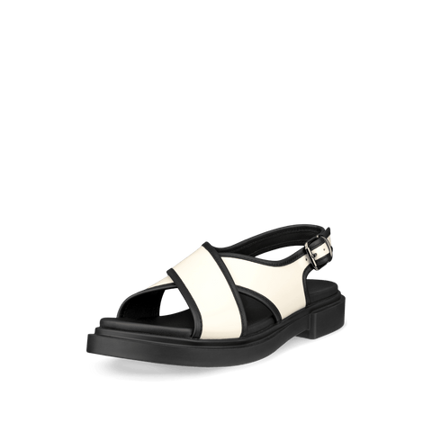 Metropole Seoul - Womens - Limestone Sandals ECCO 