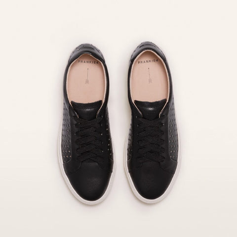 Mim IV - Black Weave Sneakers Frankie4 