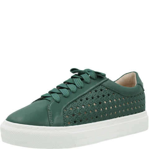 Mim IV - Spring Green Weave Sneakers Frankie4 