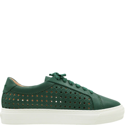 Mim IV - Spring Green Weave Sneakers Frankie4 