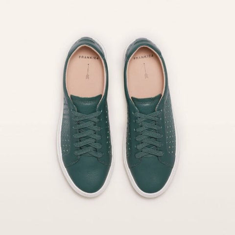 Mim IV - Spring Green Weave Sneakers Frankie4 