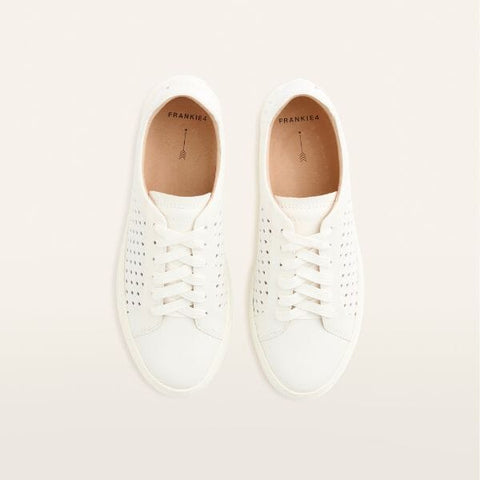 Mim IV - White Weave Sneakers Frankie4 