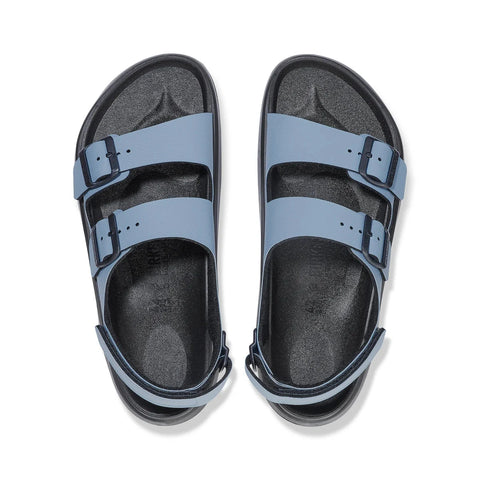 Mogami Terra - Birko Flor - Elemental Blue - Regular Sandals Birkenstock 