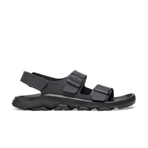 Mogami Terra Birko-Flor (Regular Width) - Black Slides Birkenstock 