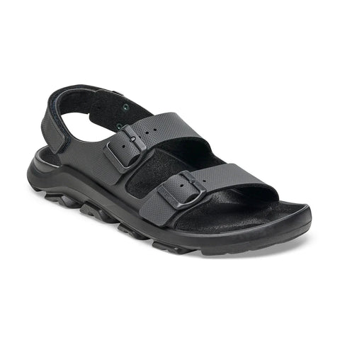 Mogami Terra Birko-Flor (Regular Width) - Black Slides Birkenstock 