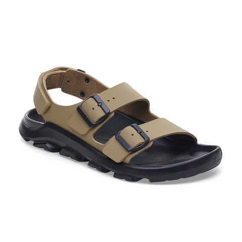 Mogami Terra - Faded Khaki Birko-Flor - Regular Sandals Birkenstock 