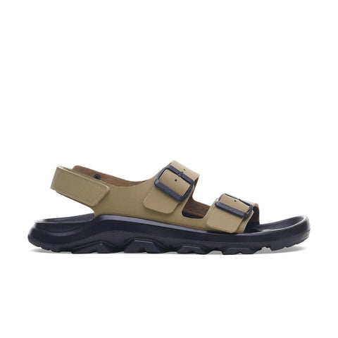 Mogami Terra - Faded Khaki Birko-Flor - Regular Sandals Birkenstock 