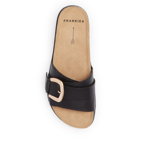 Monterey - Womens - Black Slides Frankie4 