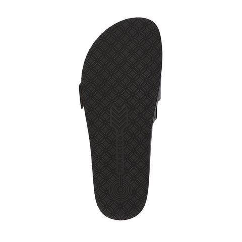Monterey - Womens - Black Slides Frankie4 