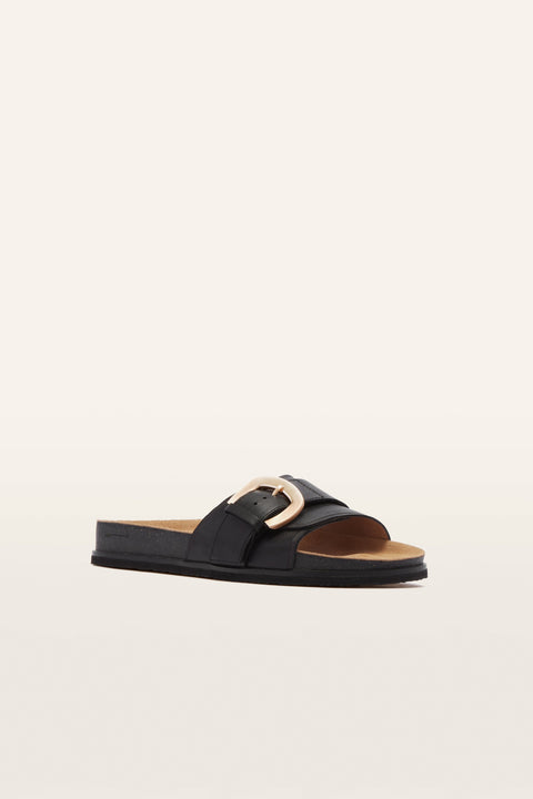 Monterey - Womens - Black Slides Frankie4 