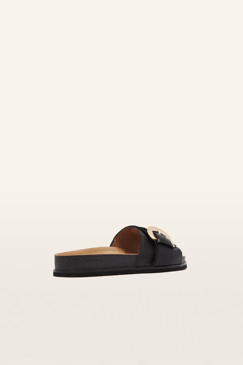 Monterey - Womens - Black Slides Frankie4 
