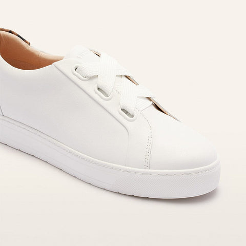 Mya II - Womens - White/Leopard Sneakers Frankie4 
