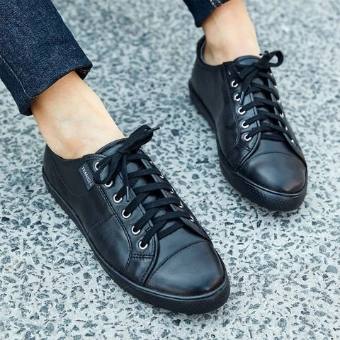 NAT II - Black Black Sneakers Frankie4 