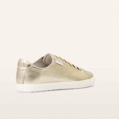 Nat III - Gold Tumbled Sneakers Frankie4 