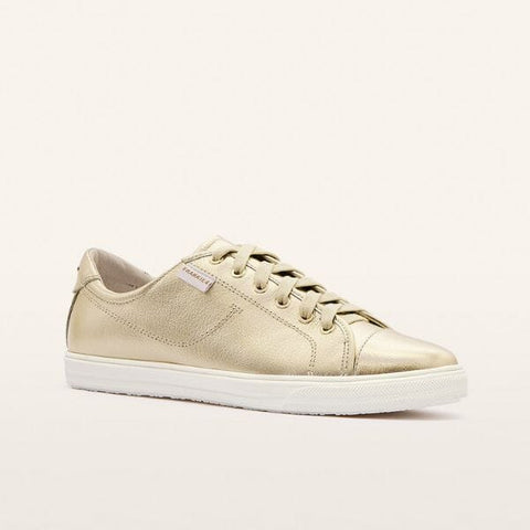 Nat III - Gold Tumbled Sneakers Frankie4 