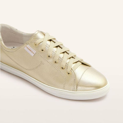 Nat III - Gold Tumbled Sneakers Frankie4 