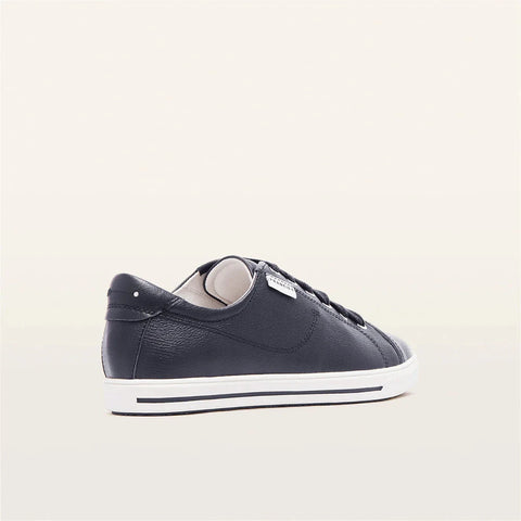 Nat III - Navy Tumbled Sneakers Frankie4 