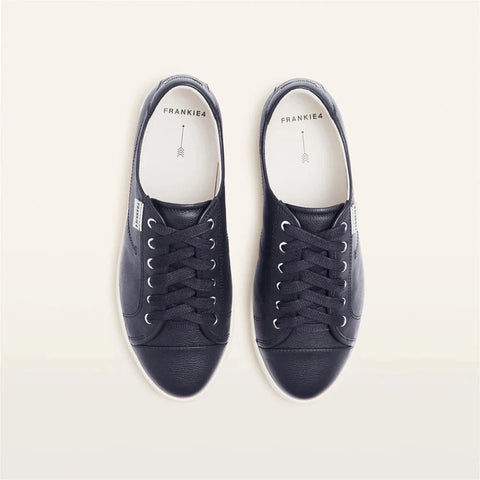 Nat III - Navy Tumbled Sneakers Frankie4 