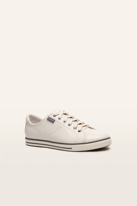 Nat III - Womens - Cream Tumbled Sneakers Frankie4 