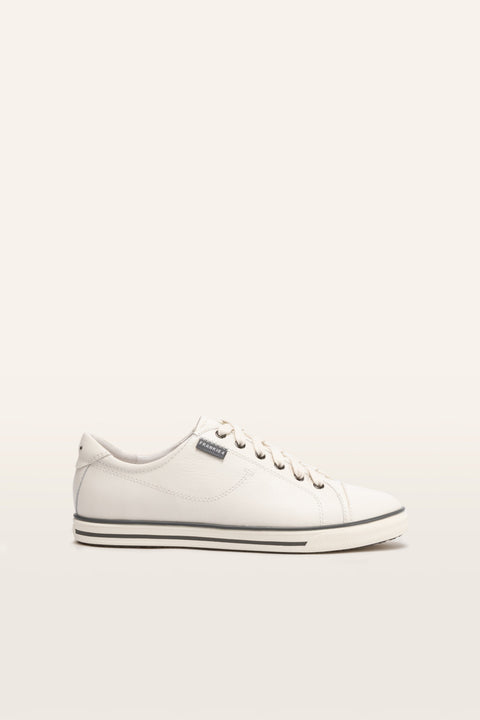 Nat III - Womens - Cream Tumbled Sneakers Frankie4 