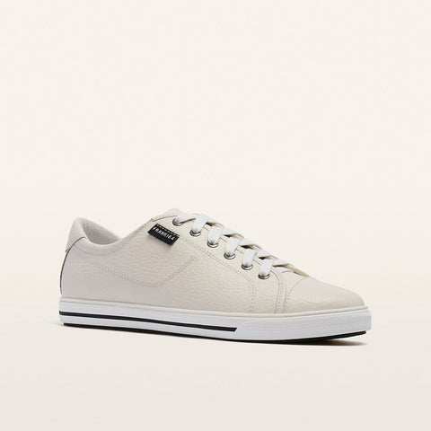 Nat III - Womens - Cream Tumbled Sneakers Frankie4 