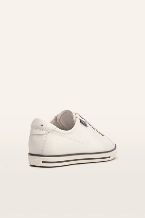 Nat III - Womens - Cream Tumbled Sneakers Frankie4 