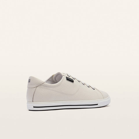 Nat III - Womens - Cream Tumbled Sneakers Frankie4 