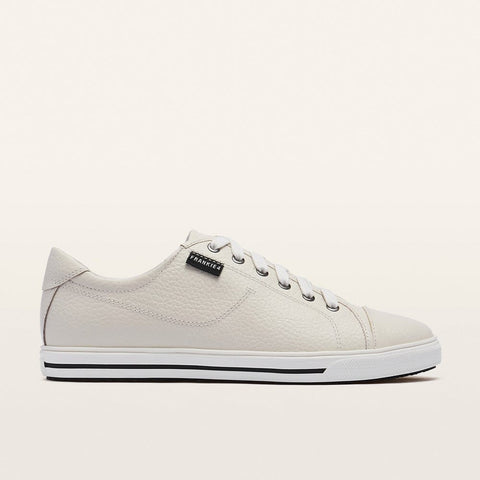 Nat III - Womens - Cream Tumbled Sneakers Frankie4 