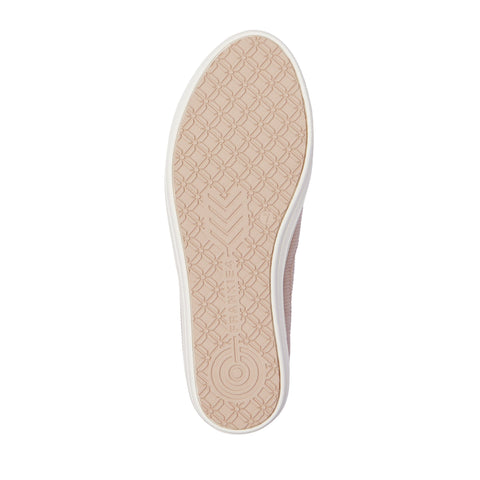 Nat III - Womens - Light Blush Emboss Sneakers Frankie4 