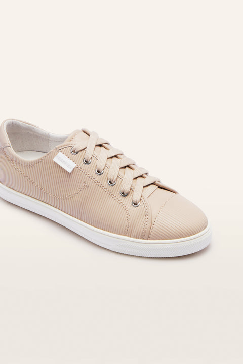 Nat III - Womens - Light Blush Emboss Sneakers Frankie4 