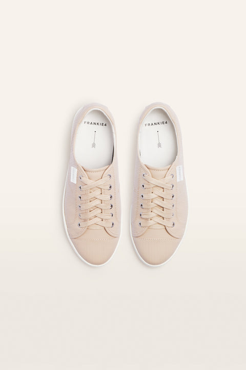 Nat III - Womens - Light Blush Emboss Sneakers Frankie4 
