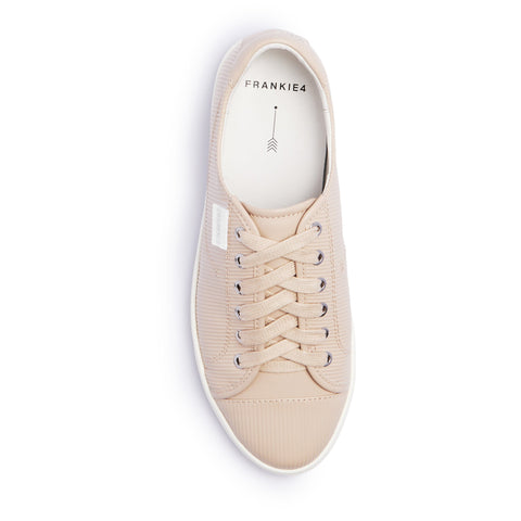 Nat III - Womens - Light Blush Emboss Sneakers Frankie4 