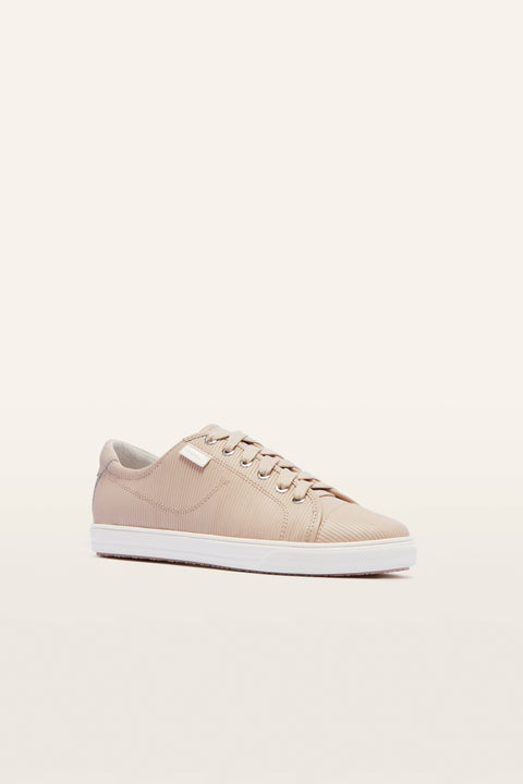 Nat III - Womens - Light Blush Emboss Sneakers Frankie4 