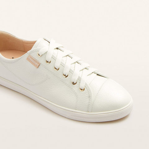 Nat III - Womens - White Tumbled Sneakers Frankie4 