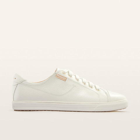 Nat III - Womens - White Tumbled Sneakers Frankie4 